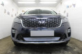 Защита радиатора - KIA SORENTO PRIME 2017-2020г.в. (III рестайлинг) 