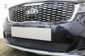Защита радиатора - KIA SORENTO PRIME 2017-2020г.в. (III рестайлинг) 