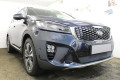 Защита радиатора - KIA SORENTO PRIME 2017-2020г.в. (III рестайлинг) 