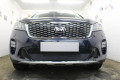 Защита радиатора - KIA SORENTO PRIME 2017-2020г.в. (III рестайлинг) 
