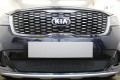 Защита радиатора - KIA SORENTO PRIME 2017-2020г.в. (III рестайлинг) 