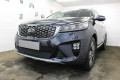 Защита радиатора - KIA SORENTO PRIME 2017-2020г.в. (III рестайлинг) 