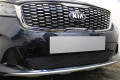 Защита радиатора - KIA SORENTO PRIME 2017-2020г.в. (III рестайлинг) 