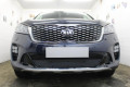 Защита радиатора - KIA SORENTO PRIME 2017-2020г.в. (III рестайлинг) 