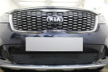 Защита радиатора - KIA SORENTO PRIME 2017-2020г.в. (III рестайлинг) 