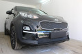 Защита радиатора - KIA SPORTAGE 2018-2022г.в. (IV рестайлинг) (кроме GT-Line) Защита радиатора - KIA SPORTAGE 2018-2022г.в. (IV рестайлинг) (кроме GT-Line)