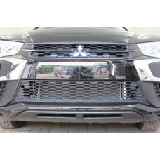 Защита радиатора - MITSUBISHI ASX 2017-2019г.в. (I рестайлинг-2) 
