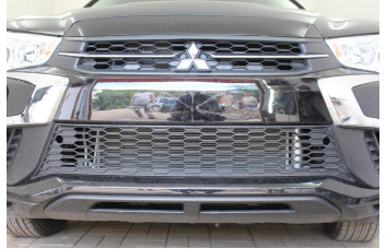 Защита радиатора - MITSUBISHI ASX 2017-2019г.в. (I рестайлинг-2) 