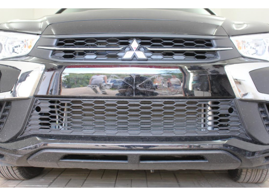 Защита радиатора - MITSUBISHI ASX 2017-2019г.в. (I рестайлинг-2) Защита радиатора - MITSUBISHI ASX 2017-2019г.в. (I рестайлинг-2)