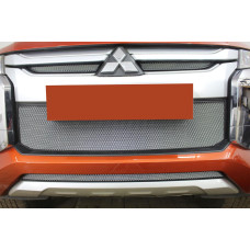Защита радиатора - MITSUBISHI L200 2018-2024г.в. (V рестайлинг)