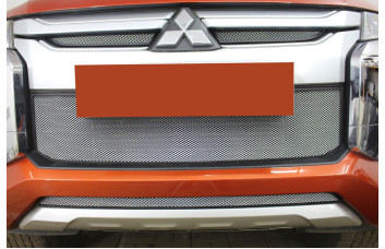 Защита радиатора - MITSUBISHI L200 2018-2024г.в. (V рестайлинг)