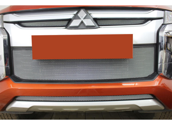 Защита радиатора - MITSUBISHI L200 2018-2024г.в. (V рестайлинг)
