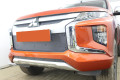 Защита радиатора - MITSUBISHI L200 2018-2024г.в. (V рестайлинг)