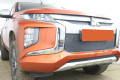 Защита радиатора - MITSUBISHI L200 2018-2024г.в. (V рестайлинг)