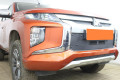 Защита радиатора - MITSUBISHI L200 2018-2024г.в. (V рестайлинг)