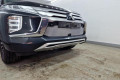 Защита радиатора - MITSUBISHI PAJERO SPORT 2021-2022г.в. (III рестайлинг)