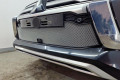 Защита радиатора - MITSUBISHI PAJERO SPORT 2021-2022г.в. (III рестайлинг)