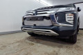 Защита радиатора - MITSUBISHI PAJERO SPORT 2021-2022г.в. (III рестайлинг)