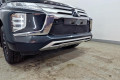 Защита радиатора - MITSUBISHI PAJERO SPORT 2021-2022г.в. (III рестайлинг)