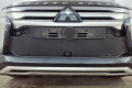 Защита радиатора - MITSUBISHI PAJERO SPORT 2021-2022г.в. (III рестайлинг)
