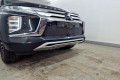 Защита радиатора - MITSUBISHI PAJERO SPORT 2021-2022г.в. (III рестайлинг)