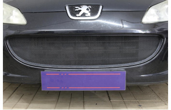 Защита радиатора - PEUGEOT 407 2004-2008г.в. (I) 