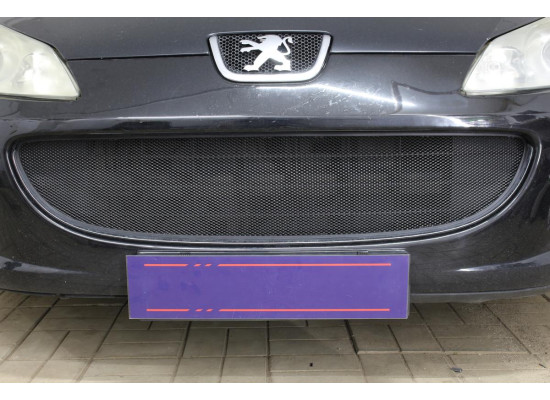 Защита радиатора - PEUGEOT 407 2004-2008г.в. (I) Защита радиатора - PEUGEOT 407 2004-2008г.в. (I)