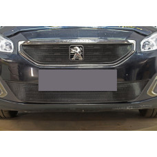 Защита радиатора - PEUGEOT 408 2017-2024г.в. (I рестайлинг) 