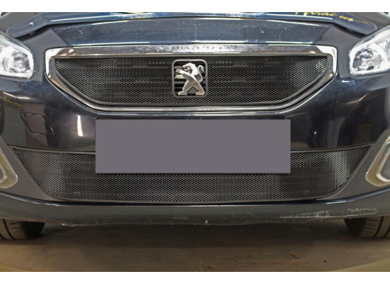 Защита радиатора - PEUGEOT 408 2017-2024г.в. (I рестайлинг) Защита радиатора - PEUGEOT 408 2017-2024г.в. (I рестайлинг)
