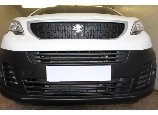 Защита радиатора - PEUGEOT EXPERT 2016-2024г.в. (III) Защита радиатора - PEUGEOT EXPERT 2016-2024г.в. (III)