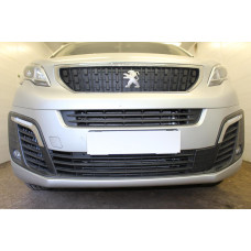 Защита радиатора - PEUGEOT TRAVELLER 2017-2024г.в. (I) 