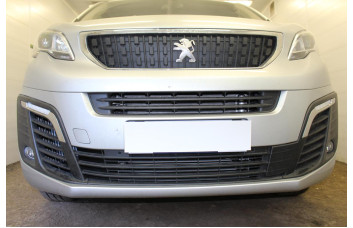 Защита радиатора - PEUGEOT TRAVELLER 2017-2024г.в. (I) 