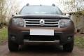 Защита радиатора - RENAULT DUSTER 2011-2015г.в. (I) Защита радиатора - RENAULT DUSTER 2011-2015г.в. (I)