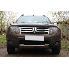 Защита радиатора - RENAULT DUSTER 2011-2015г.в. (I)