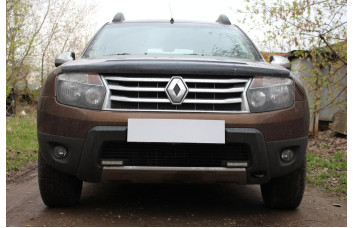 Защита радиатора - RENAULT DUSTER 2011-2015г.в. (I)