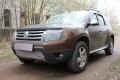 Защита радиатора - RENAULT DUSTER 2011-2015г.в. (I) Защита радиатора - RENAULT DUSTER 2011-2015г.в. (I)