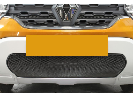 Защита радиатора - RENAULT DUSTER 2020-2024г.в. (II) Защита радиатора - RENAULT DUSTER 2020-2024г.в. (II)