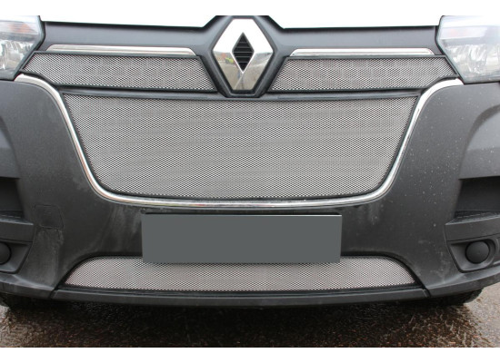 Защита радиатора - RENAULT MASTER 2020-2024г.в. (III рестайлинг-2) Защита радиатора - RENAULT MASTER 2020-2024г.в. (III рестайлинг-2)