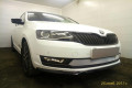 Защита радиатора - SKODA RAPID 2017-2020г.в. (I рестайлинг) Защита радиатора - SKODA RAPID 2017-2020г.в. (I рестайлинг)