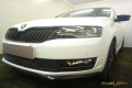 Защита радиатора - SKODA RAPID 2017-2020г.в. (I рестайлинг) Защита радиатора - SKODA RAPID 2017-2020г.в. (I рестайлинг)
