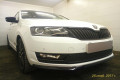 Защита радиатора - SKODA RAPID 2017-2020г.в. (I рестайлинг) Защита радиатора - SKODA RAPID 2017-2020г.в. (I рестайлинг)