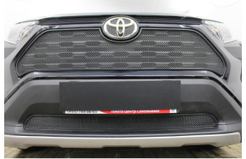 Защита радиатора - TOYOTA RAV4 (XA50) 2018-2024г.в. (V) 