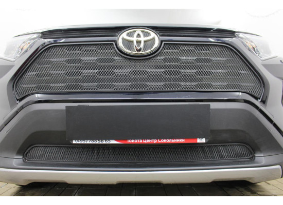 Защита радиатора - TOYOTA RAV4 (XA50) 2018-2024г.в. (V) 
