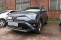 Защита радиатора - TOYOTA RAV4 2015-2019г.в. (IV рестайлинг)
