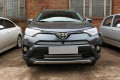 Защита радиатора - TOYOTA RAV4 2015-2019г.в. (IV рестайлинг)