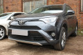 Защита радиатора - TOYOTA RAV4 2015-2019г.в. (IV рестайлинг)