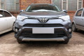 Защита радиатора - TOYOTA RAV4 2015-2019г.в. (IV рестайлинг)