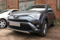 Защита радиатора - TOYOTA RAV4 2015-2019г.в. (IV рестайлинг)