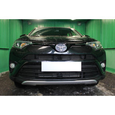 Защита радиатора - TOYOTA RAV4 2015-2019г.в. (IV рестайлинг)