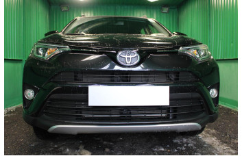 Защита радиатора - TOYOTA RAV4 2015-2019г.в. (IV рестайлинг)